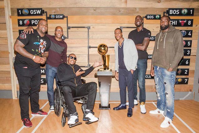REMINISCE: The NBA 75th Anniversary Team reunion in pictures