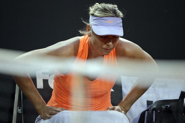 French Open declines to give two-time champion Maria Sharapova wild card