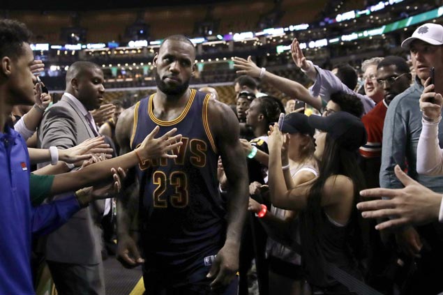 After dominant Game 1, LeBron James vows to be 'much better' as Cavs brace for motivated Celtics