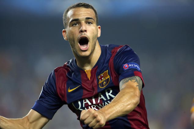Barca counting on castoff striker Sandro Ramirez to lead Malaga to win and spoil Madrid's title march