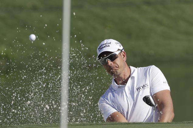 Johan Carlsson takes BMW PGA lead at revamped Wentworth