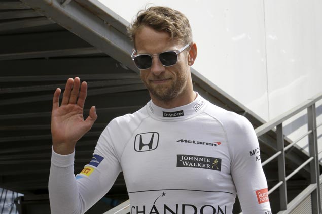 Button sets the Champagne aside for Monaco return