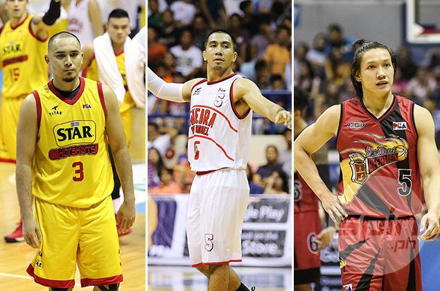 Ginebra, SMB, Star vie for top two spots; Alaska, GlobalPort, Phoenix fight for dear life