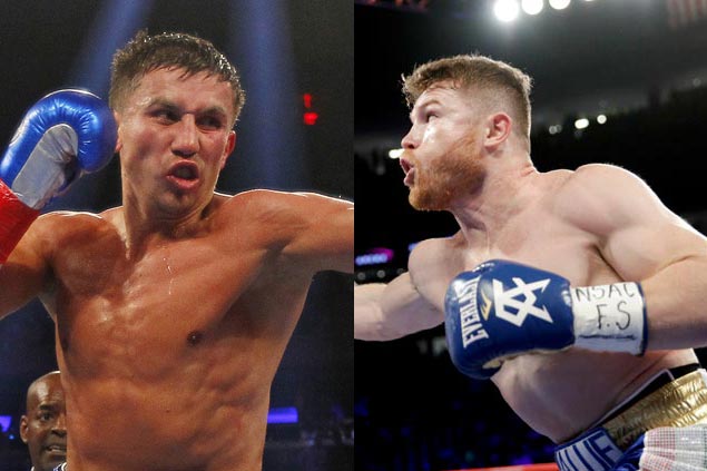 Canelo Alvarez vs Golovkin exactly the blockbuster fight fit for bright lights of Vegas