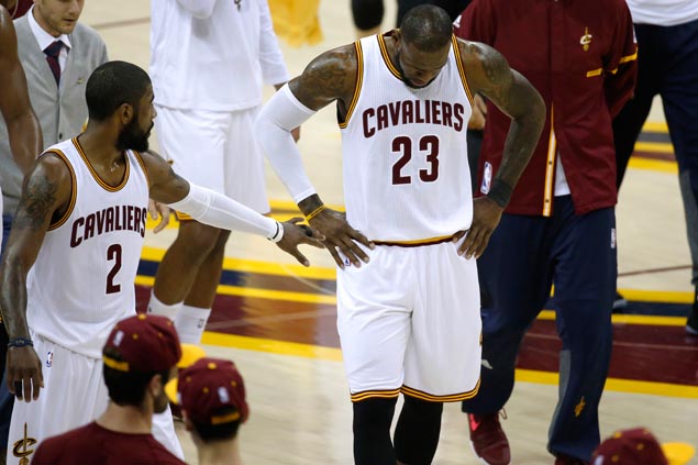 Cavaliers wearing black jerseys for Game 2: 2017 NBA Finals