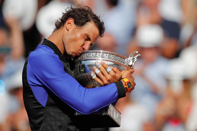 Bravo Rafa! - La Decima! - Image Copyright Spin.Ph - AP Bravo Rafa! - La Decima! - Image Copyright Spin.Ph - AP