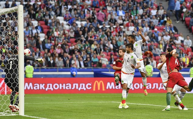 Title favorites Portugal, Mexico play to a thrilling draw in Confederations Cup