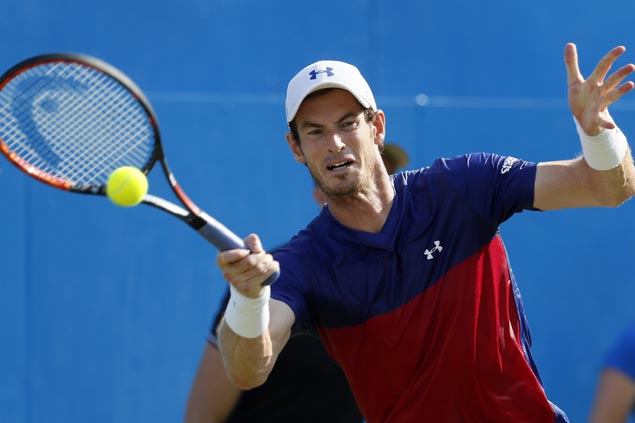 Top three seeds Andy Murray, Stan Wawrinka, Milos Raonic tumble in first round at Queen's - Sports Interactive Network Philippines