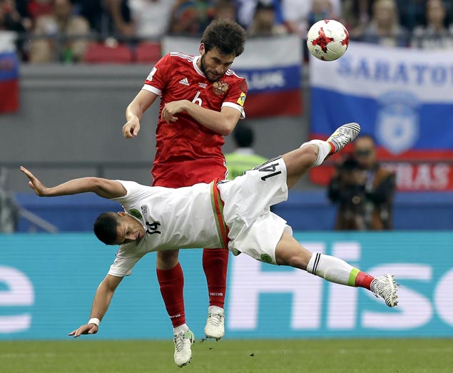 Portugal, Mexico reach Confed Cup semifinals