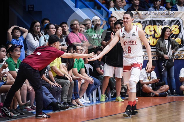 San Beda star Robert Bolick wants to be an inspiration to all benchwarmers out there