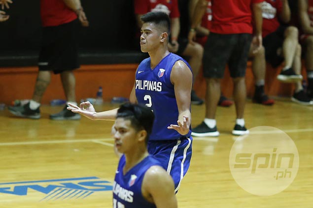 Carl Bryan Cruz doesn t mind double duty as he embraces rare Gilas