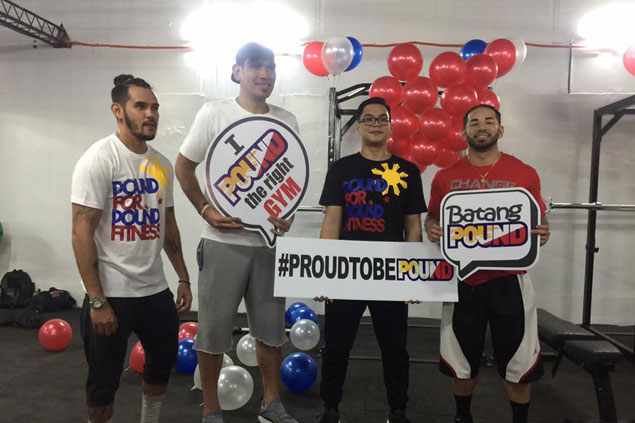 Longtime teammates Fajardo, Heruela turn business partners with launch of Cebu gym