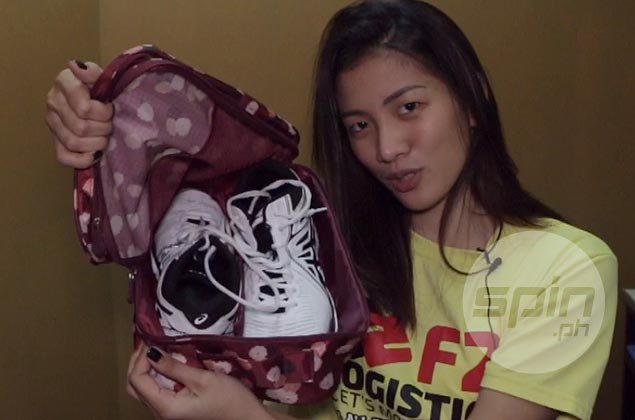 Kim Dy bares her pre- and post-game essentials in What's in the Bag series. WATCH