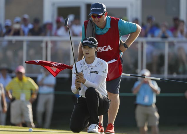 Sung Hyun Park tops US Open for first LPGA Tour title