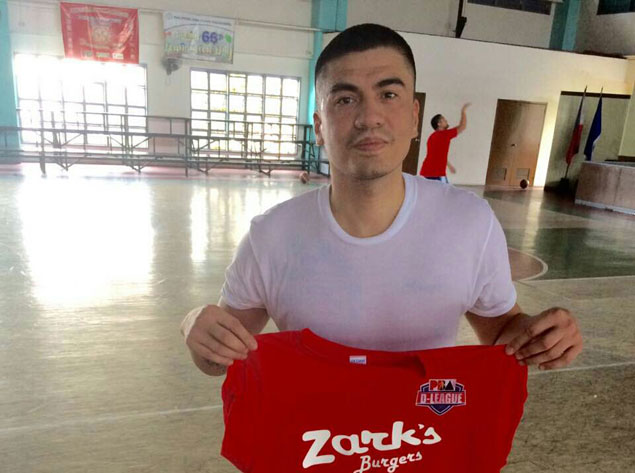 Mac Cardona's second chance at reviving career a timely boost for Zark's D-League campaign