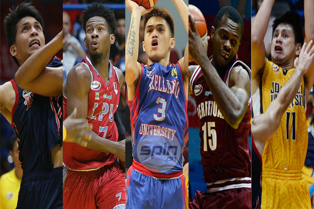 CJ Perez, Kent Salado continue to banner Season 93 standouts in Week 2