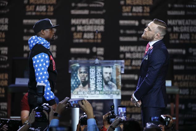 Lots of expensive seats left unsold as Mayweather-McGregor 'con job' is exposed