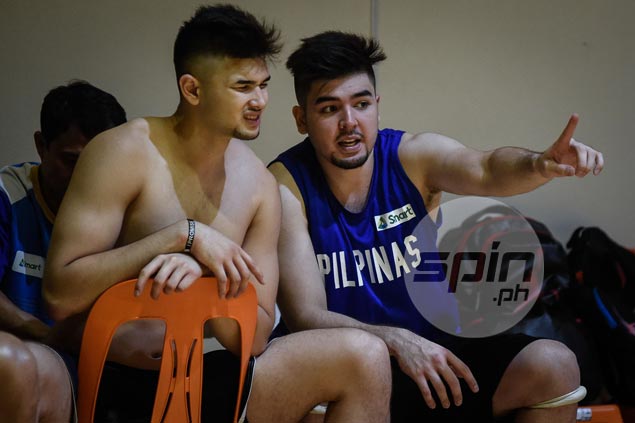 Kobe Paras thrilled to have brother 
