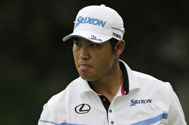 Hideki Matsuyama takes share of PGA Championship lead with Kevin Kisner