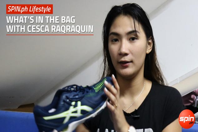 What's in the Bag series: Cesca Racraquin shares an essential pre-game tip for athletes