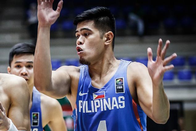 Carl Bryan Cruz shows he s not in Fiba Asia Cup to merely fill up