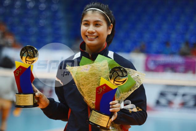 Myla Pablo bags MVP, Best Outside Spiker awards in PVL Open