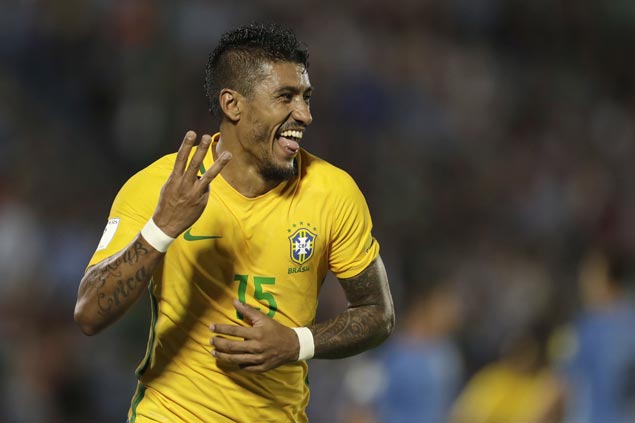 Guangzhou Evergrande boss confirms Paulinho to Barcelona Guangzhou Evergrande boss confirms Paulinho to Barcelona