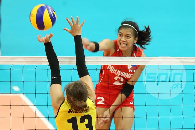 SEA Games 2023: Alyssa Valdez leads Philippines to women's volleyball semis  against Thailand