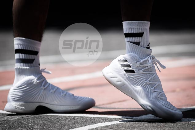 New adidas Crazy Explosive shoe brings premium performance white hot style in one package