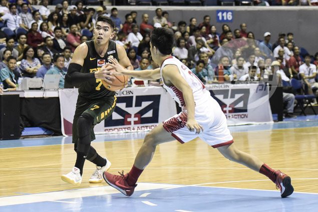 FEU coach Olsen Racela pleased to see progress of surprise scoring leader Ron Dennison