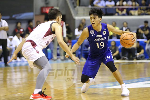 Tyler Tio draws raves with stellar scoring display but Ateneo rookie plays down impressive debut