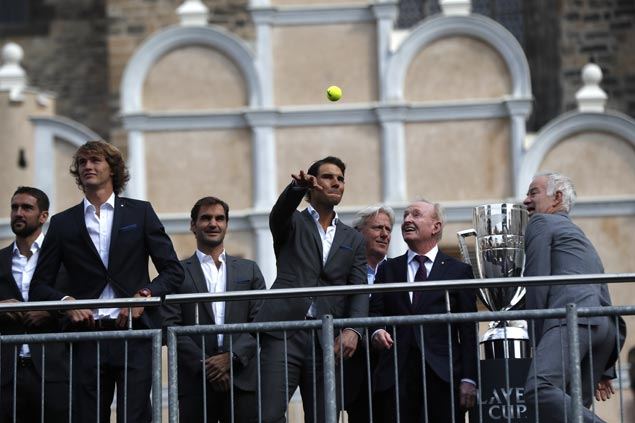 Skipper Bjorn Borg says there's good chance Roger Federer, Rafael Nadal will plays as doubles partners
