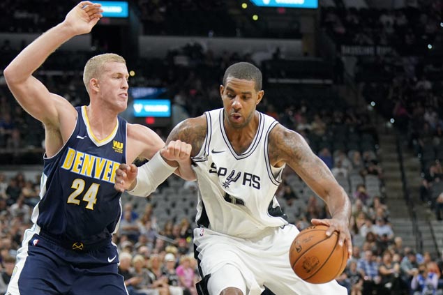 Nuggets reward shooting guard with four-year, $84-million contract extension Nuggets reward shooting guard with four-year, $84-million contract extension
