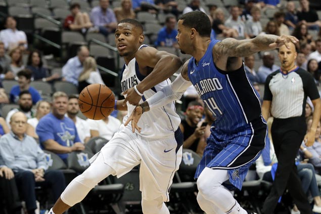 With a much younger lineup, even with Nowitzki, Mavs look to push pace with eye on playoffs