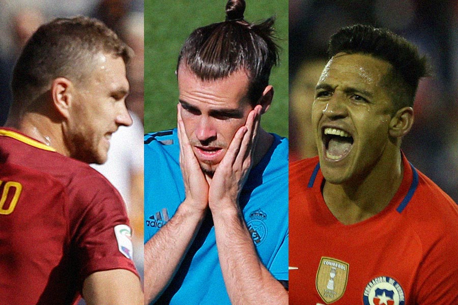 As Messi and Ronaldo get through, Bale, Dzeko and Sanchez headline stars on World Cup sidelines