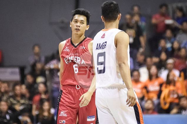 Scottie Thompson braces for tougher duel with fellow Dabawenyo Amer in Finals rematch