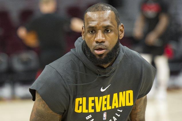 Image result for LeBron James will play in season opener vs. Celtics