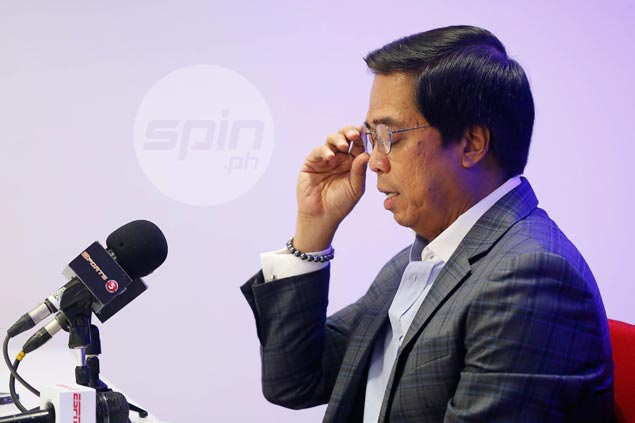 Majority Bloc In PBA Board Moving To Oust Commissioner Narvasa. Rumor ...