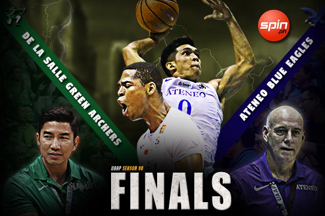 UAAP Season 75: Ateneo Blue Eagles vs. De La Salle Green A…