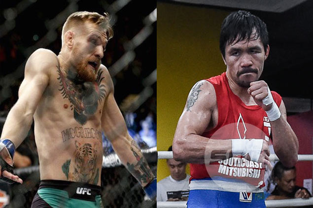 Manny Pacquiao Teases Boxing Match With Conor McGregor Manny Pacquiao Teases Boxing Match With Conor McGregor