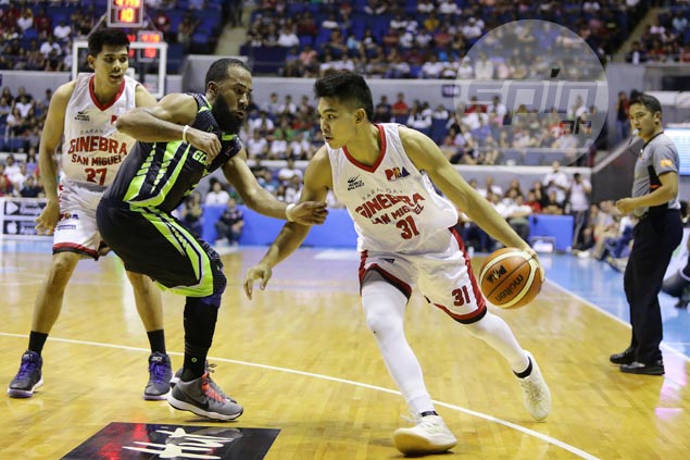 Aljon Mariano Makes Most Of Ginebra Opportunity In JDV Sol Mercado Absence