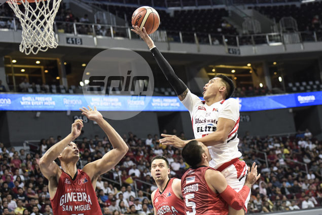 Blackwater shows it's no longer a PBA pushover after stunning win over Ginebra