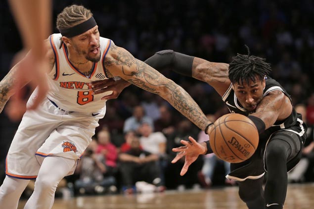 Brooklyn Nets vs. New York Knicks - 1/15/18 NBA Pick, Odds, and Prediction Brooklyn Nets vs. New York Knicks - 1/15/18 NBA Pick, Odds, and Prediction