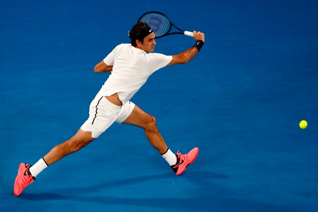 Roger Federer Eases into Australian Open Final Roger Federer Eases into Australian Open Final