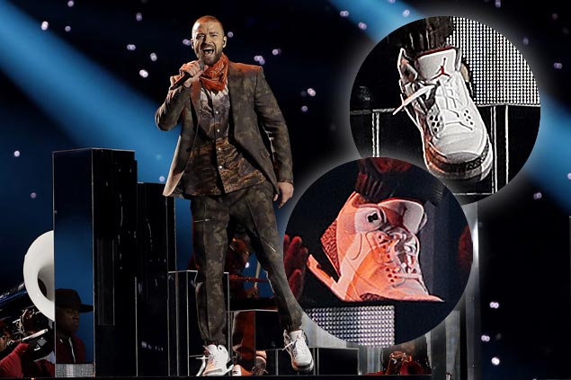 nike justin timberlake super bowl