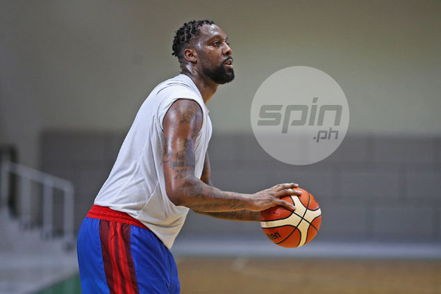 Andray Blatche Rejoins Gilas Looking Fit And Trim But Reyes Tempers Expectations