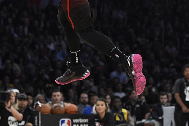 Check out who wore hottest kicks as LeBron fellow All Stars put best foot forward