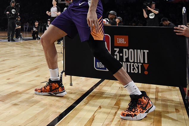 Kobe 1 hotsell on feet