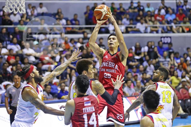 PBA News: Ginebra Sets Up Grudge Match Against SMB After Completing ...