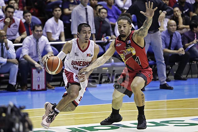 Pba News La Tenorio Offers No Excuse Even As Weary Ginebra A Step